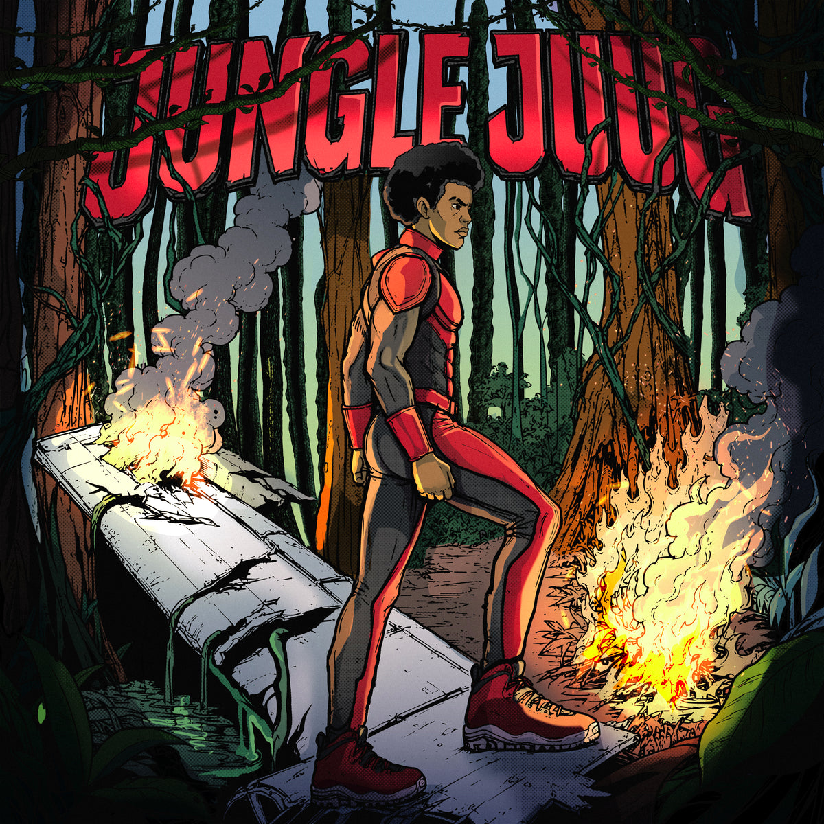 TYS Markie- JUNGLE JUUG